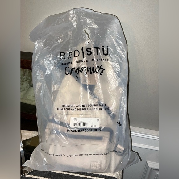 NWT Bed Stu Leather Andie Sling Backpack Nectar Lux Retail $255 - Picture 10 of 11